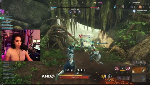 Jumping into clumps is my favorite hobby.