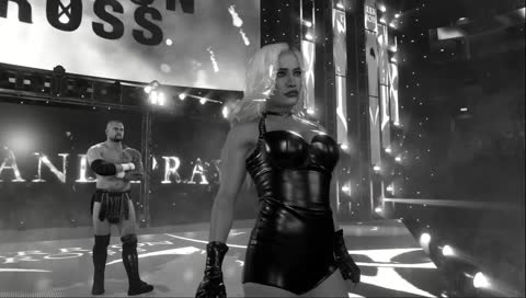 WWE2K22 Karrion Kross Entrance
