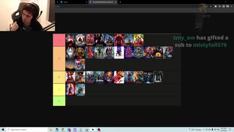 The dopamine rush for getting called out.