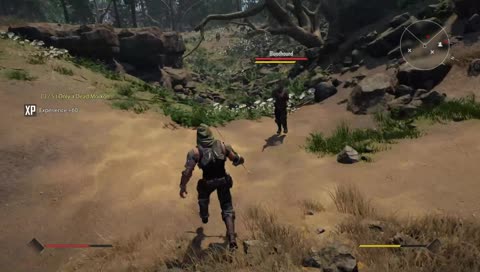 Critical Blow Sends Morkon Flying