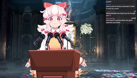 a list of touhous