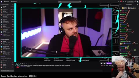 Vypnul stream XDD