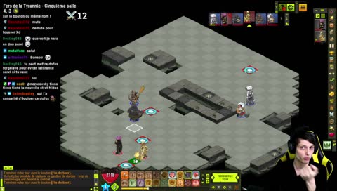 Emprise et menace dans la foulée