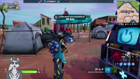 ER IST DA DA DA DA #EIN-HOCH-AUF-DIE-KISTE