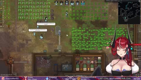 Cerise performs the Tengu dance.