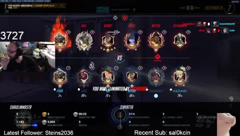 bald man shows how grateful he is 