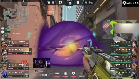 SugerZ3ro選手絶体絶命の中ACE!!!!