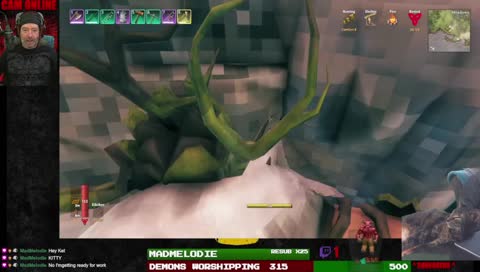 Ket's Nighttime Visitor