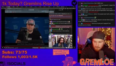 Gremloe wants the himbo bussy