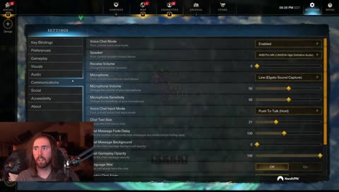 Asmon comes back to New World