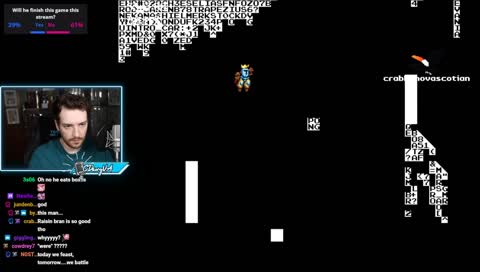 "What's your favorite cereal?" "Bran flakes." "Are you old man?"