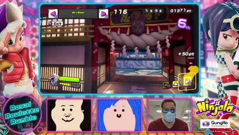 Breaking Jun's Ankles