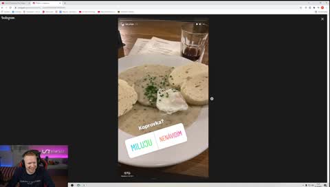 Koprovka se sáčkem, Martas 2Head KEKW