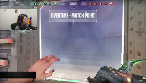 OT16-15からのACE - Twitch OT16-15からのACE - Twitch