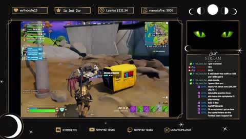 Jester "hummunas" over Gen...