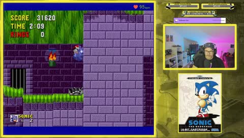 Austrian Pro Gamer describes chat how level architecture works in sega classic sonic the hedgehog