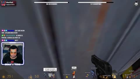 casi se nos muere el tavo xD