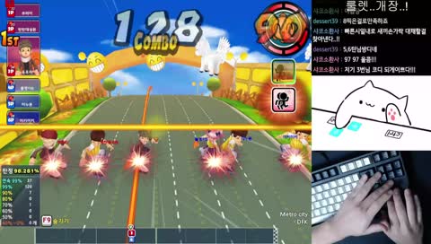 쯧 그런 캐릭터 코디같은거 못보는 그런 (  )한사람 아니야