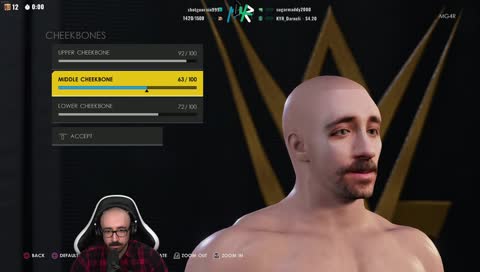 It's starting to look a little like me...