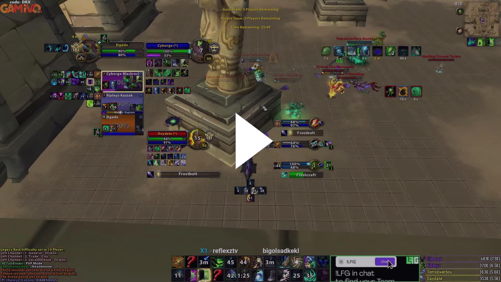Season 3 Be Like Twitch