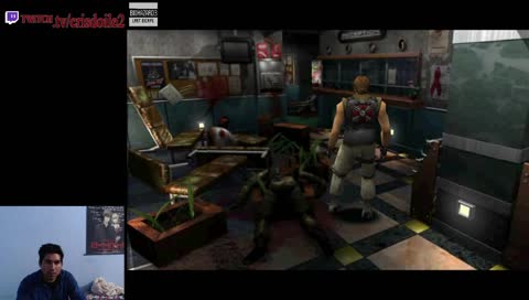 Le mocho la cabeza ayi💥Resident Evil 3 Dreamcast [Japan] 👊 