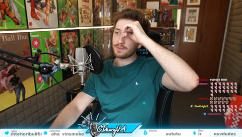 Connor supports Bubi