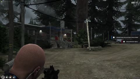 Quinn rozdáva headshoty