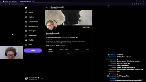 George Geddes on the Zombs/Ethan/SEN Rumours