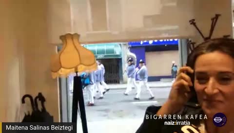 Joder, txaranga bat!