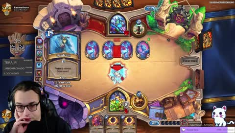 Heartstone die Geisteswissenschaft, heute mit Taki