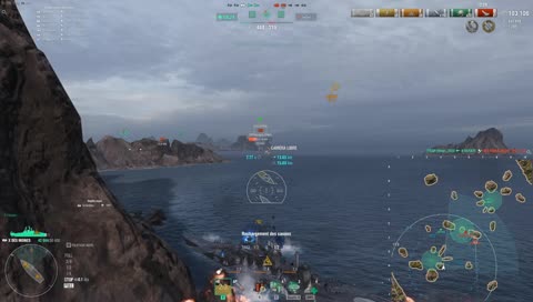 Le bateau volant?