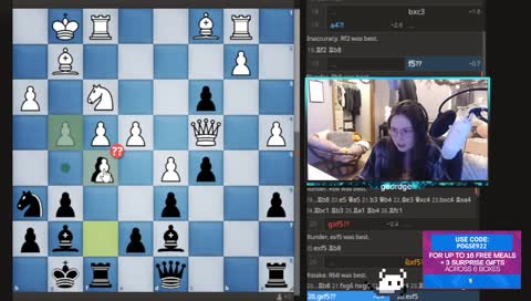 BUT NF5 EXCLAM FU stockfish at depth 24