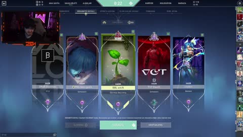 Buraksız valo olley