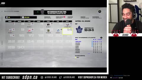 PRESIDENTS TROPHY WIN