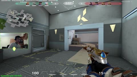 3 kills from nAts on pistol round