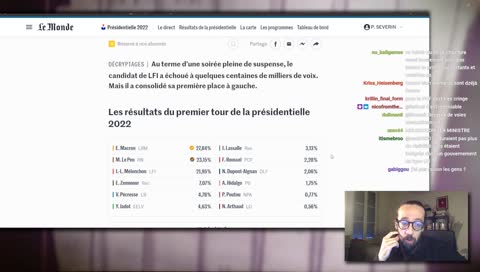 Mélenchon le Blanc