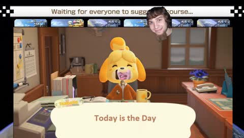 Dee bah dee bah dee da BORK BORK