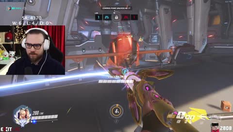 ML7 became a chicken for a sec