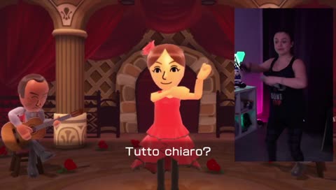 La Drossa e il flamenco