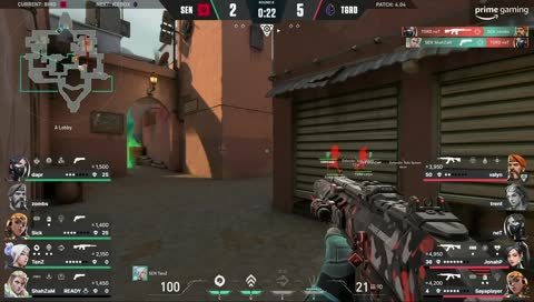 TenZ flanks for a thrifty 4k