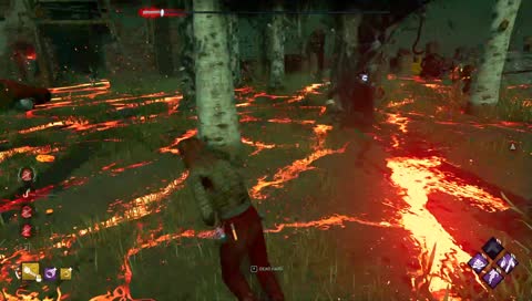 The last second escape