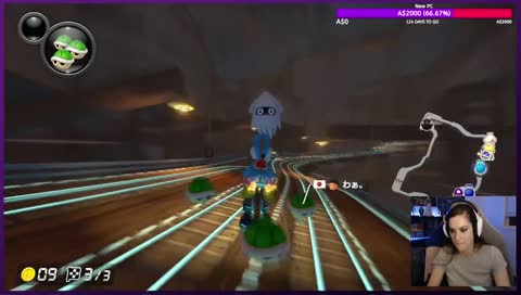Sheik pwns Aleczy w/ Green Shell.