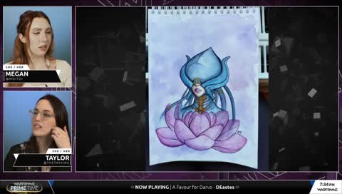 Human Warframe Nyx Prime by Skylar Chase