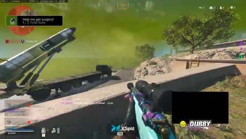 Quick scope on mnk just messing around lol