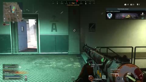Snipz got the beams