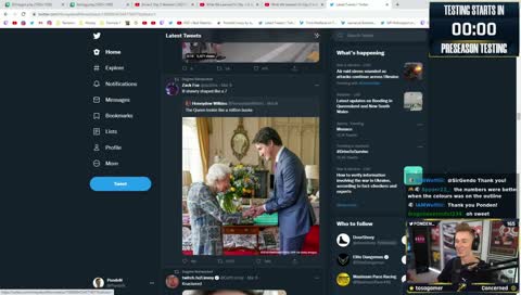 cap, why you laughing at the queen