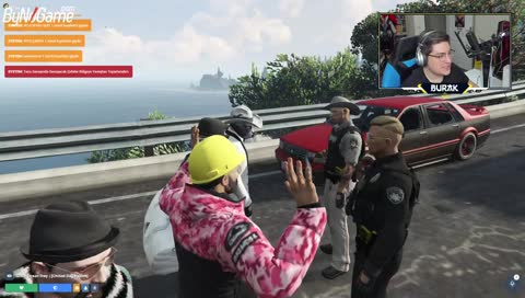 Vito salvatore pd memurlarını vuruyor