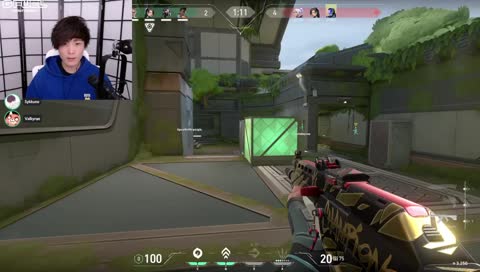 kay/o player comes to the wrong neighborhood