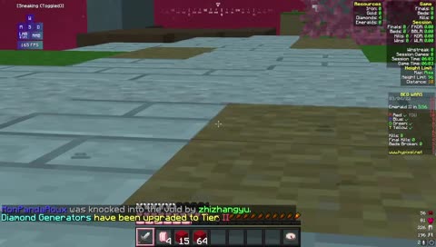 5 diamonds in the chest