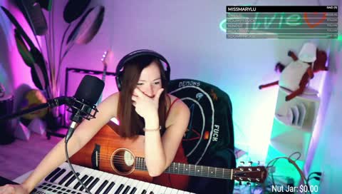 Green I love you, and...